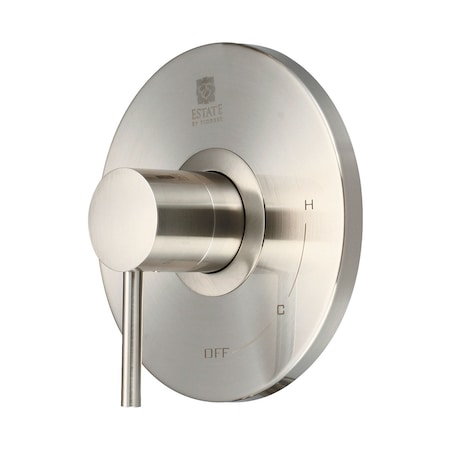 Pioneer Industries Single Handle Valve Trim Set, Wallmount, Brushed Nickel, Style: Modern T-4MT400-BN